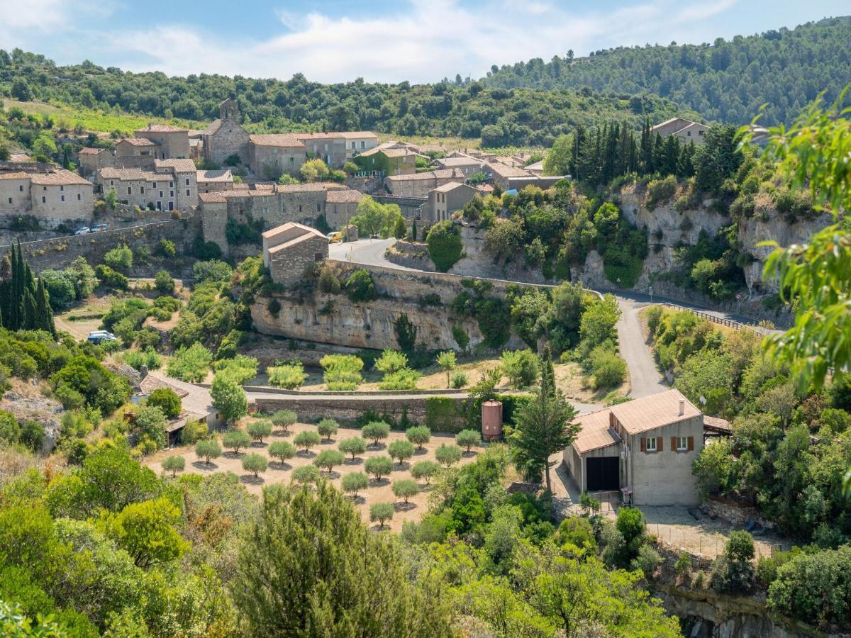 Cosy Holiday Home In Minerve With Garden Exteriör bild