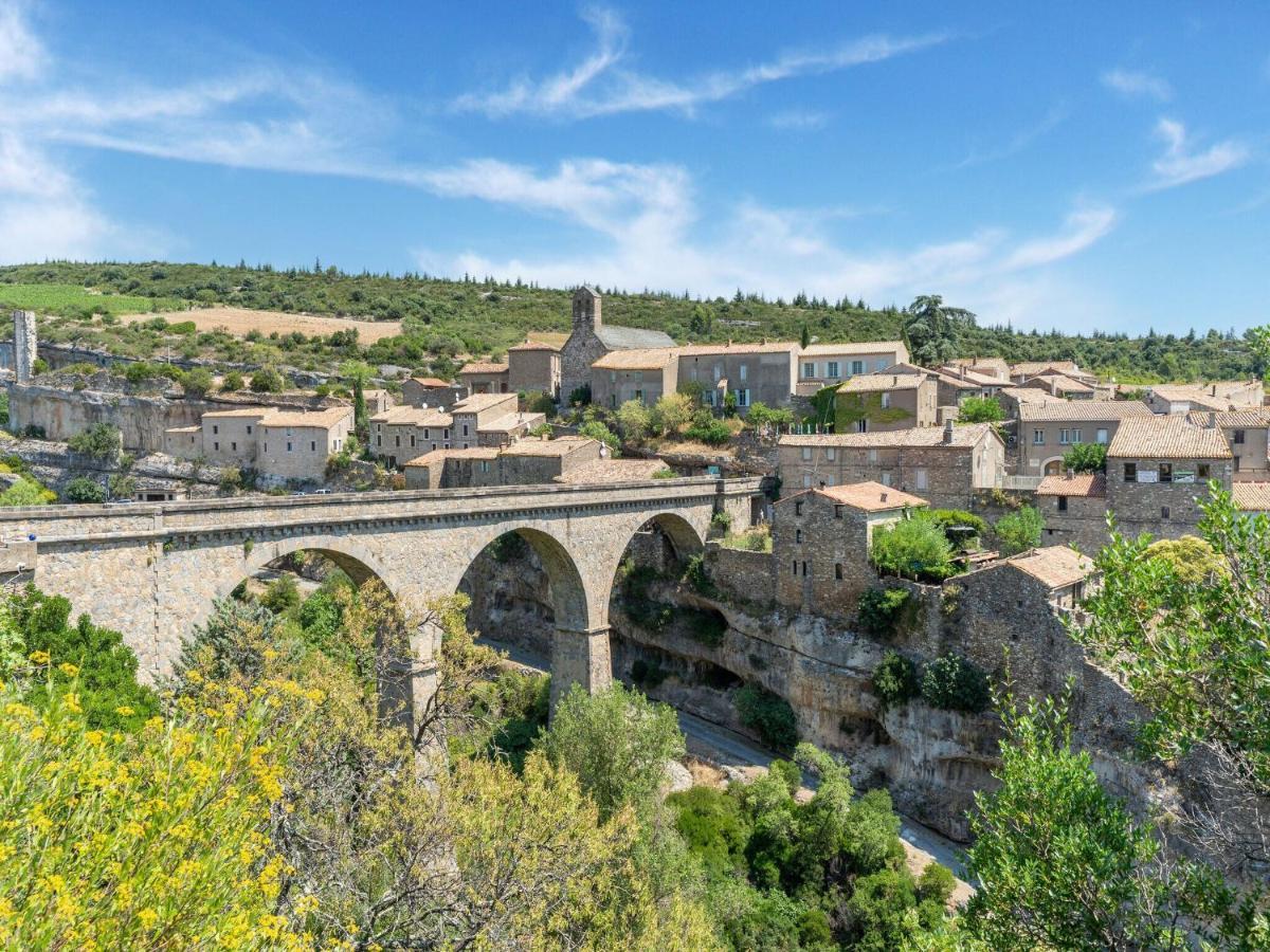 Cosy Holiday Home In Minerve With Garden Exteriör bild