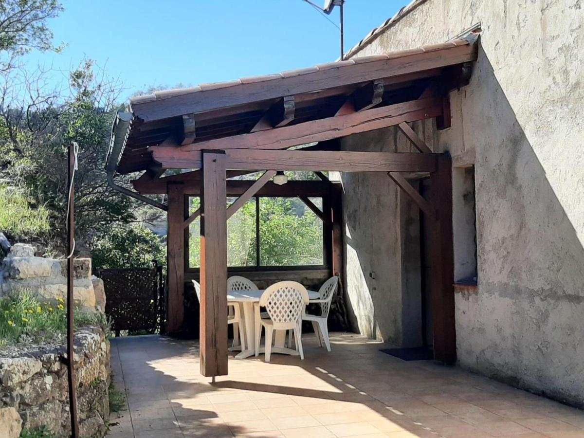 Cosy Holiday Home In Minerve With Garden Exteriör bild